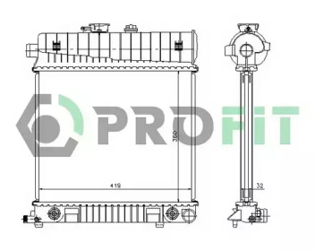 Теплообменник PROFIT PR 3528A1